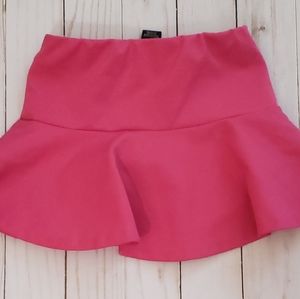 Ralph Lauren Girls Fit & Flare Ponte Skirt